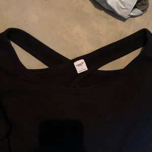 Black sweatshirt Old Navy